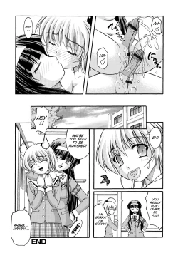 Page 187 of Kanojo ga suru Futokute Katai Mono