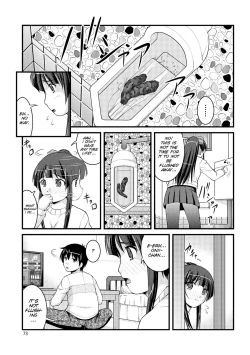 Page 73 of Kanojo ga suru Futokute Katai Mono