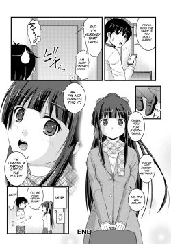 Page 90 of Kanojo ga suru Futokute Katai Mono