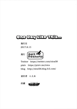 Page 26 of One Day Like This…