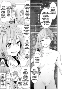 Page 7 of Parallel World Kanojo