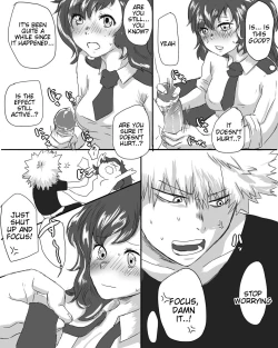 Page 17 of Katsu deku ♀ Sessuru to Derenai Heya