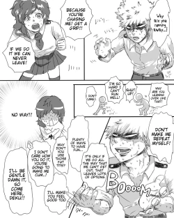 Page 2 of Katsu deku ♀ Sessuru to Derenai Heya