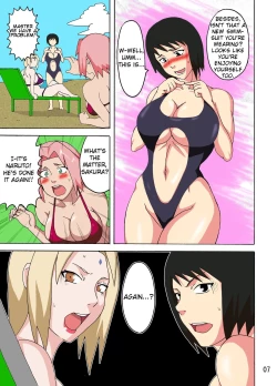 Page 8 of Tsunade no Insuiyoku | Tsunade's Obscene Beach
