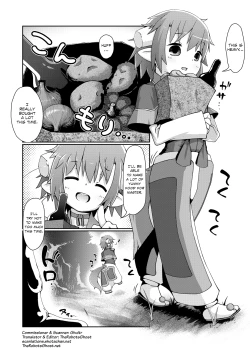 Page 2 of Kaerimichi wa Slime ni Kiotsukete.
