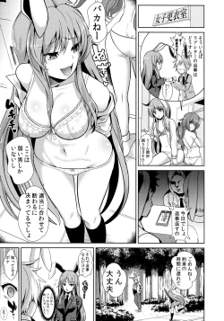Page 4 of Touhou Lynch 1 Choushi ni Norisugita Udonge-chan