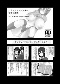 Page 22 of ハリエット・ポッターと秘密の逢瀬