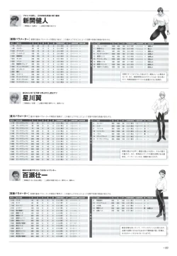 Page 91 of Yoru Ga Kuru! Square Of The Moon Visual Fan Book