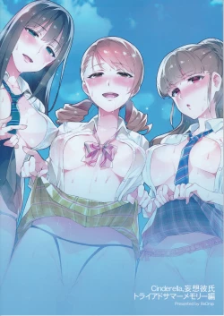 Page 2 of Cinderella, Mousou Kareshi Triad Summer Memory hen