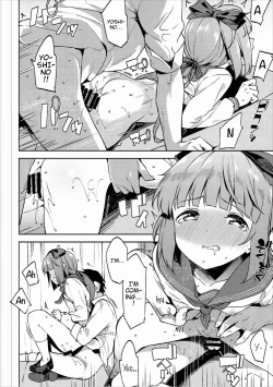 Page 20 of Yorita Yoshino to Shachuu de Ichaicha Suru Hon | Making Out and Fucking Yorita Yoshino in a car