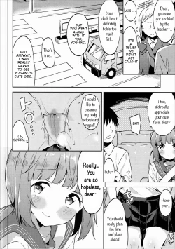 Page 22 of Yorita Yoshino to Shachuu de Ichaicha Suru Hon | Making Out and Fucking Yorita Yoshino in a car