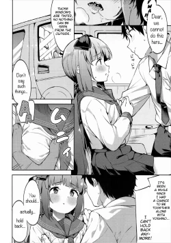 Page 6 of Yorita Yoshino to Shachuu de Ichaicha Suru Hon | Making Out and Fucking Yorita Yoshino in a car