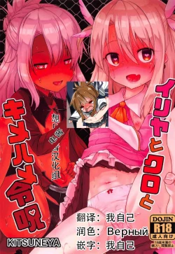 Page 1 of Illya to Kuro to Kimehame Reiju