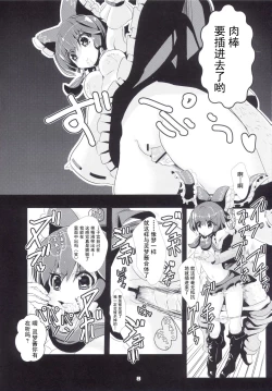 Page 10 of Touhou Jikan 1 Hakurei Reimu