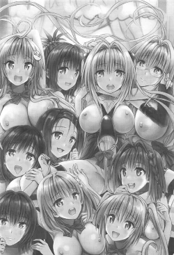 Page 21 of Rakuen Keikaku Darkness 2ndFutanari Yami Futatabi