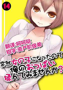 Download Totsuzen onnanoko ni nattanode, ore no oppai monde mimasen ka? 14