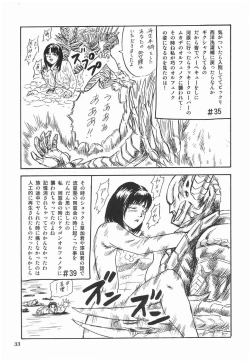 Page 35 of Tokusatsu Magazine x 2003 Fuyu Gou