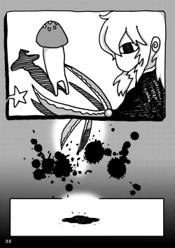 Page 35 of Futanari Marisa Kyosei Goudou - Amanita Kirisames