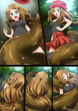 Page 19 of Hell Of Swallowed: Serena VS Anaconda
