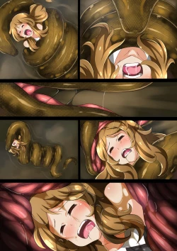 Page 25 of Hell Of Swallowed: Serena VS Anaconda