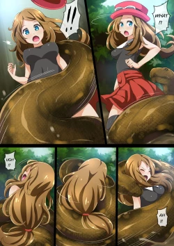 Page 3 of Hell Of Swallowed: Serena VS Anaconda