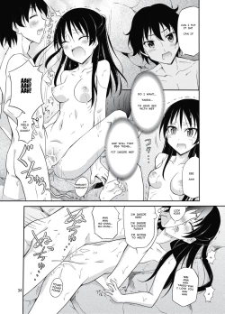 Page 33 of Shima no Narawashi Zenra de Misogi