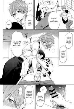 Page 9 of Makoto-kun to Omamagoto