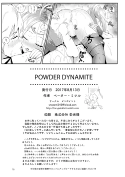 Page 17 of POWDER DYNAMITE