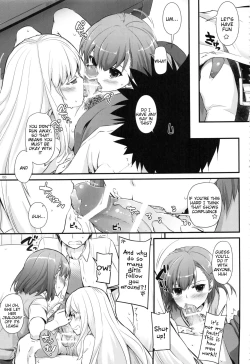 Page 4 of Newly-written Comic