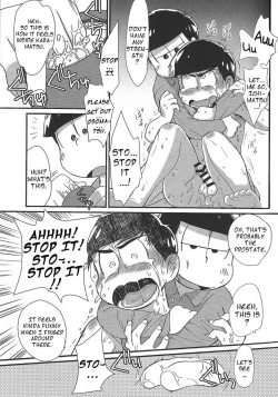 Page 18 of Mahou no Onaho to Tsunagacchata Karamatsu no Junan! | The Passion of Karamatsu Connecting with a Magical Onahole!