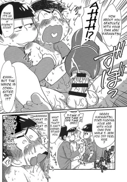 Page 21 of Mahou no Onaho to Tsunagacchata Karamatsu no Junan! | The Passion of Karamatsu Connecting with a Magical Onahole!