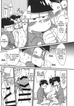 Page 23 of Mahou no Onaho to Tsunagacchata Karamatsu no Junan! | The Passion of Karamatsu Connecting with a Magical Onahole!