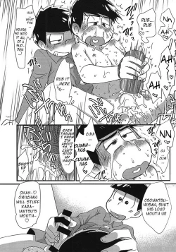 Page 28 of Mahou no Onaho to Tsunagacchata Karamatsu no Junan! | The Passion of Karamatsu Connecting with a Magical Onahole!