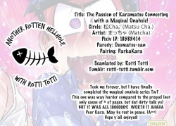 Page 43 of Mahou no Onaho to Tsunagacchata Karamatsu no Junan! | The Passion of Karamatsu Connecting with a Magical Onahole!