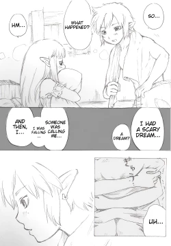 Page 6 of I promise, I will become a knight to protect you
