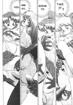 Page 16 of Sailor X 3