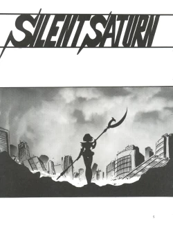 Page 5 of Silent Saturn 10