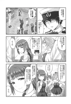 Page 4 of Yuugumo-chan no Shaseikanri Nisshi