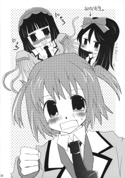Page 37 of Rabu Serufu! 4Koma Yuri de mo Hitori Ecchi Suru yo