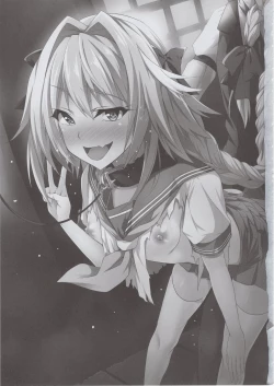 Page 2 of Astolfo-kyun Mitetara Seibetsu Nante Doudemo Yokunarimashita