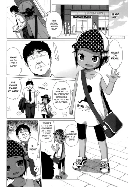 Page 3 of Hiyake JS wa Asobitai! | A tanned grade schooler wants to have a good time!