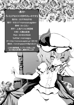 Page 26 of Remilia wa XXX o Shiritai no desu