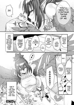 Page 22 of Kemonokko TsuushinBird Girl Rupia