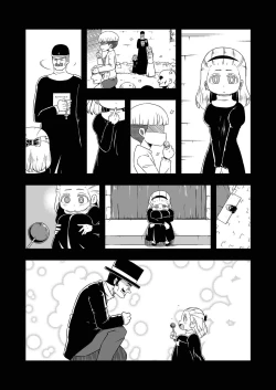 Page 1 of Zetsubou no Doukutsu III Kouhen