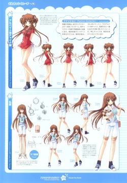 Page 8 of Tsunagaru Bangle - Visual Fan Book