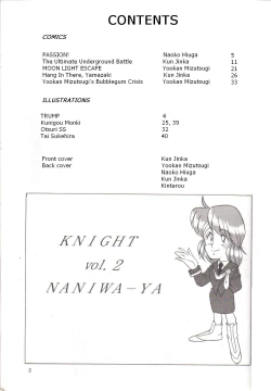 Page 2 of Knight Vol. 2