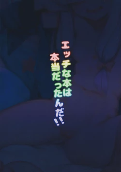 Page 22 of Ecchi na Hon wa Hontou Dattanda