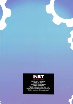 Page 24 of AS YOU ARE.