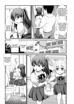 Page 11 of Haisetsu Tsuushin Tae x Marina