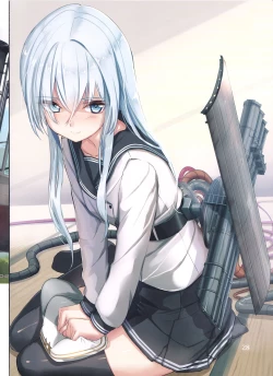 Page 35 of Kanmusume Zakkichou Kou San